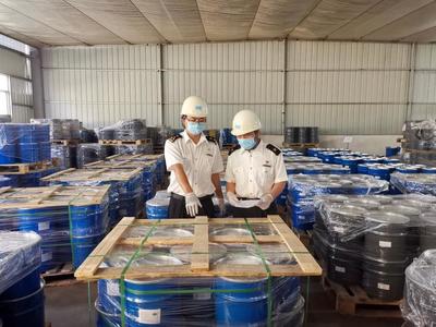 南昌海關(guān)完成全省首批鐵粉檢驗(yàn)監(jiān)管